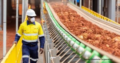 Les exportations de bauxite depuis la Guinée Conakry en augmentation