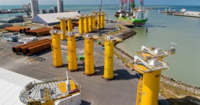 Le projet stratégique du GPM La Rochelle s'axe autour de la décarbonation et de la consolidation des trafics.