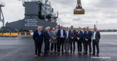 Un an après sa création, la Société portuaire du port de Bayonne augmente son capital.