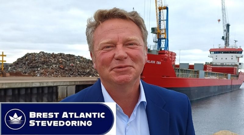 Erwan Le Chat présidera aux destinées de Brest Atlantic Stevedoring
