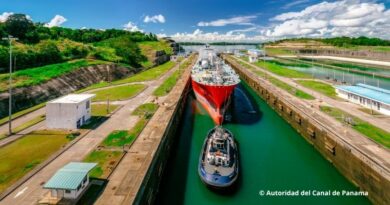 Le trafic du Canal de Panama a progressé en 2025