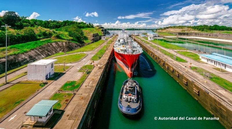 Le trafic du Canal de Panama a progressé en 2025