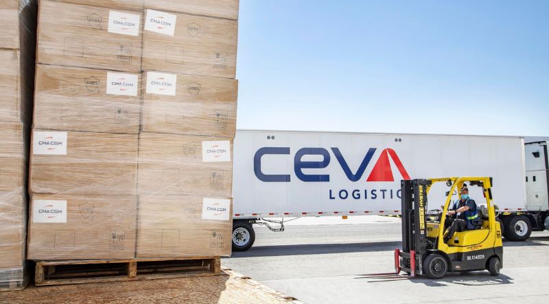 Ceva Logistics annonce son départ du port de Rouen.