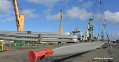 L'infructuosité du parc éolien Oléron a des impacts pour les ports de la façade atlantique comme le GPM de La Rochelle.