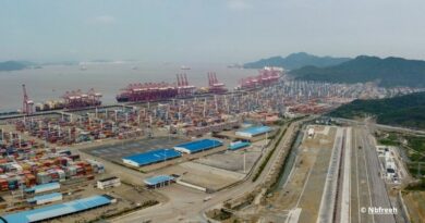 Au port de Ningbo, les navires américains devront s'acquitter d'une taxe dès le 14 octobre.