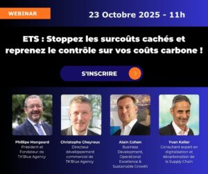 Le webinaire de TK Blue sur l'ETS 1