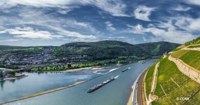 Le trafic fluvial rhénan progresse faiblement selon la CCNR
