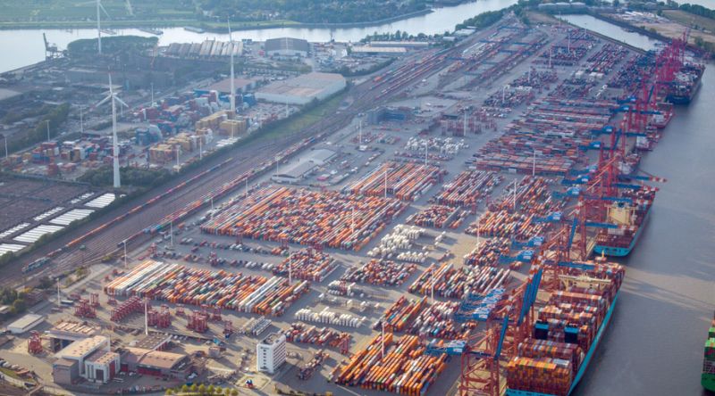 CMA CGM prend une participation financière dans le capital du Eurogate Container Terminal de Hambourg