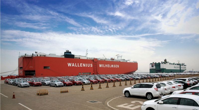 Le marché de la logistique automobile face à un marché stagnant.