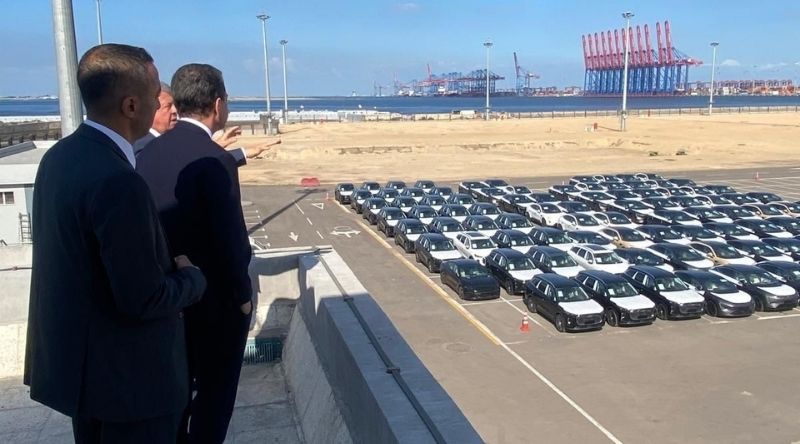 Le terminal automobile du Suez Canal Automotive Terminal est pleinement opérationnel