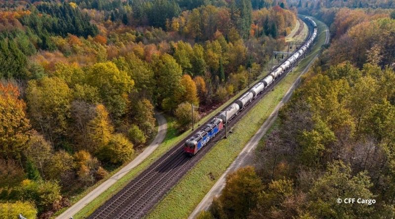 La Confédération helvétique s'engage en faveur du fret ferroviaire