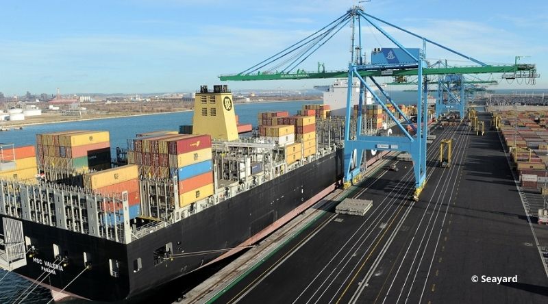 MSC et le GPM de Marseille-Fos s'engagent pour l'extension du terminal à conteneurs de Seayard.