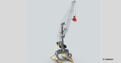 La LPS 420 de Liebherr séduit un cimentier turc