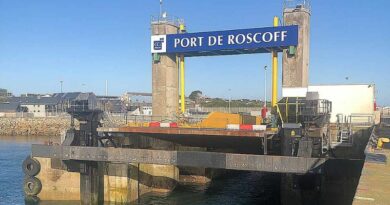 Le port de Roscoff géré par BrestPort