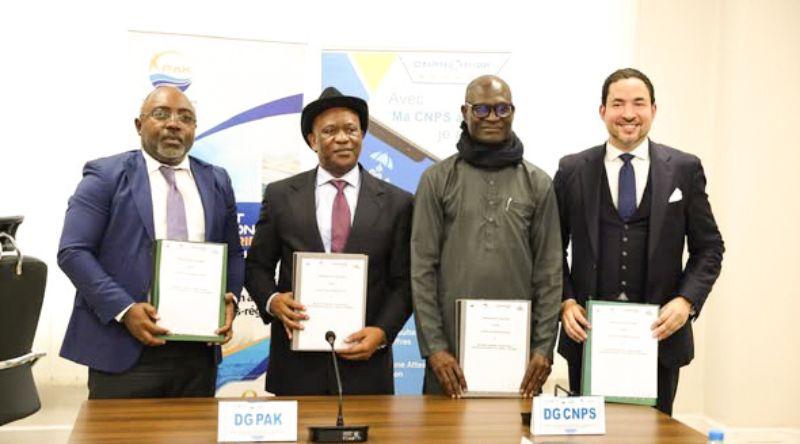 La CNPS du Cameroun et le Port autonome de Kribi ont signé un MoU pour investir dans le terminal minéralier.