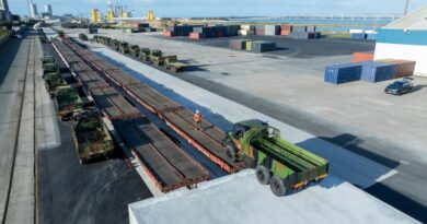 Le paquet Mobilité militaire prévoit un volet sur les infrastructures portuaires.