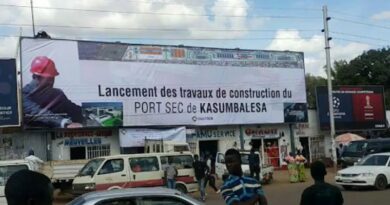 L'Ogefrem a concédé le port sec de Kalumbalesa au groupe sud africain Yellow Stone