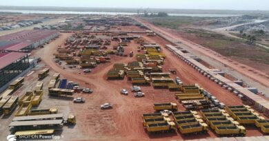 Le port guinéen pour l'exportation des minerais de fer de Simandou.