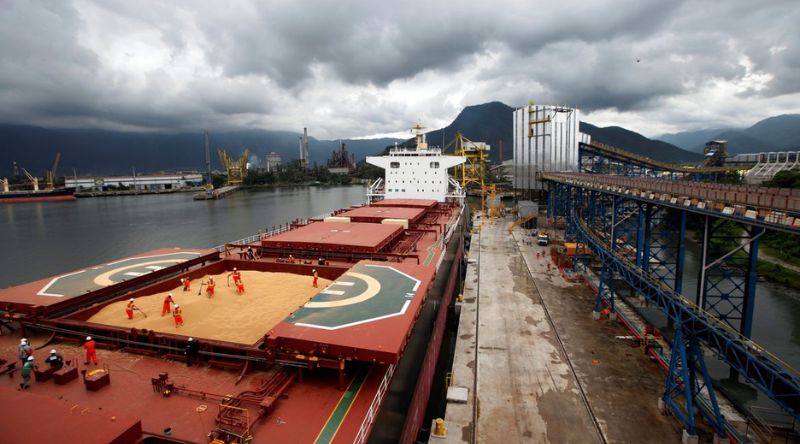 Le Brésil s'immisce dans le conflit agroalimentaire entre la Chine et les États-Unis.