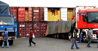 Les échanges des biens progressent en volume en 2025.