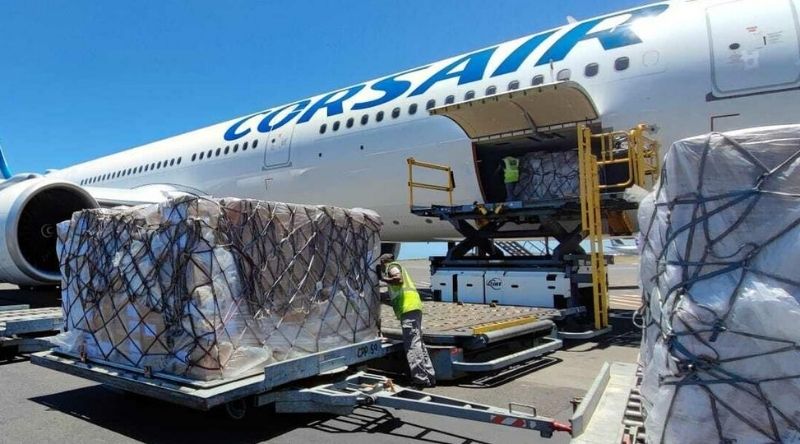 Air One, CCS de Soget, s'implante sur l'aéroport de la Martinique.