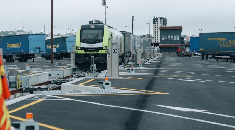 La ligne de ferroutage de BAI Rail entre Cherbourg et Mouguerre est suspendue.