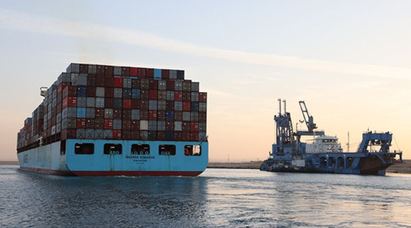 Le retour des routes Asie-Europe par le canal de Suez n'est pas assuré en 2026.