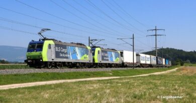 En ouvrant une liaison entre Liège et Domodossola, CargoBeamer pallie à la fin de la liaison Allemagne-Italie.