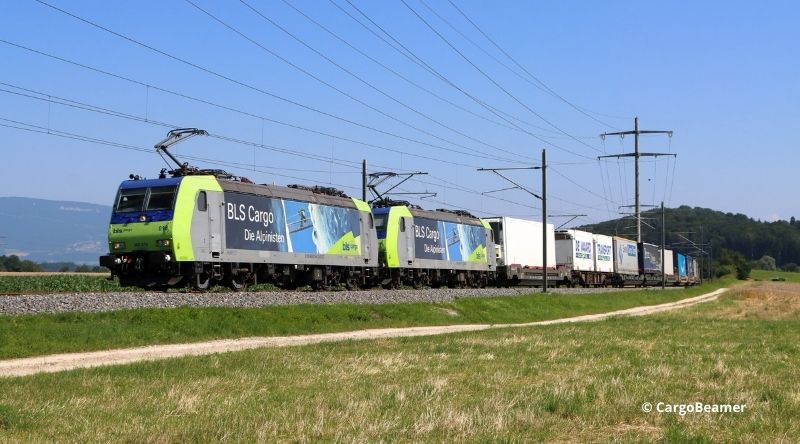 En ouvrant une liaison entre Liège et Domodossola, CargoBeamer pallie à la fin de la liaison Allemagne-Italie.