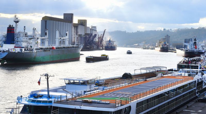 Le port de Rouen, le couteau suisse portuaire aux multiples savoir-faire