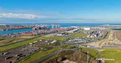 Le trafic du GPM de Dunkerque se développe par les implantations logistiques et industrielles.