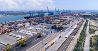 Le trafic du GPM de Marseille-Fos augmente de 5% en 2025.