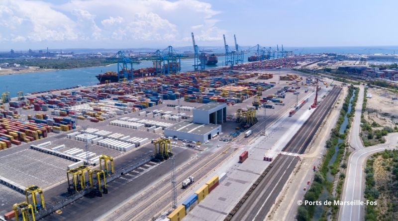Le trafic du GPM de Marseille-Fos augmente de 5% en 2025.
