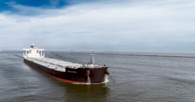 Les taux de fret pour les vracs secs s'est contracté en 2025 selon le courtier International Seaborne Market.