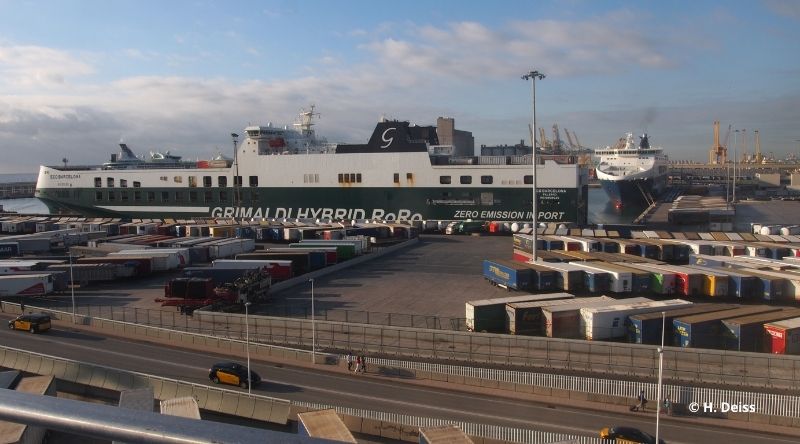 Interferry demande la suspension de l'EU ETS à 100%.