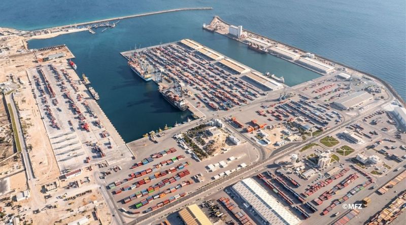 TIL, filiale de Msc entre dans le port libyen de Misurata.