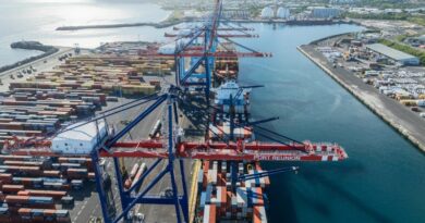 Le trafic 2025 de Port Réunion franchi la barre des 6 Mt et surpasse son précédent record.