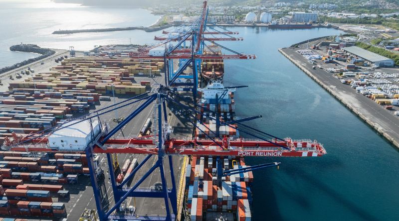 Le trafic 2025 de Port Réunion franchi la barre des 6 Mt et surpasse son précédent record.