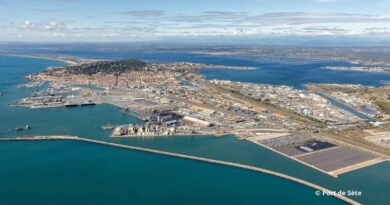 Le port de Sète Sud de France affiche une 11è hausse de trafic consécutive.