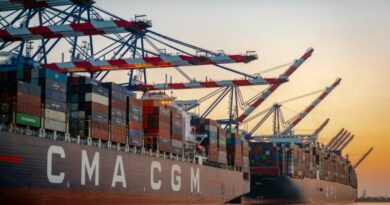 CMA CGM et Stonepeak créent une co-entreprise pour développer l'ctivité des terminaux.