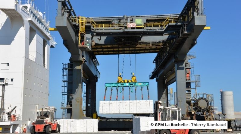 Le GPM de La Rochelle enregistre une croissance de son trafic en 2025.