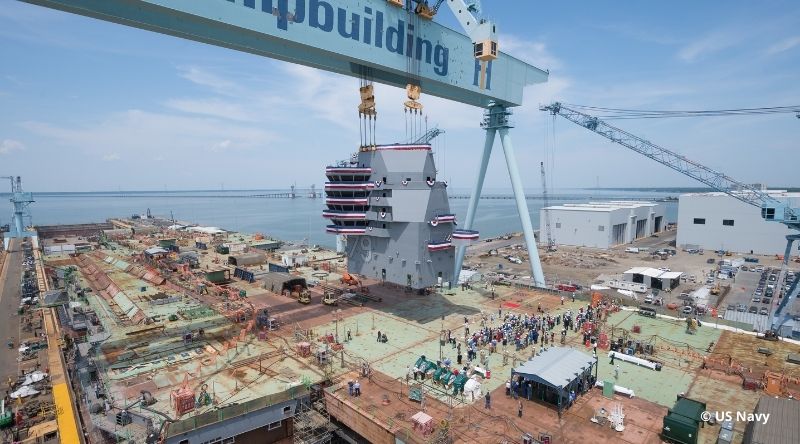 L'administration de Donald Trump veut relancer la construction navale civile aux États-Unis.