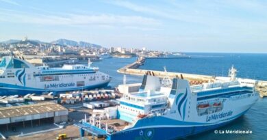 Les marins de La Méridionale et Corsica Linea en lutte contre le dumping social.