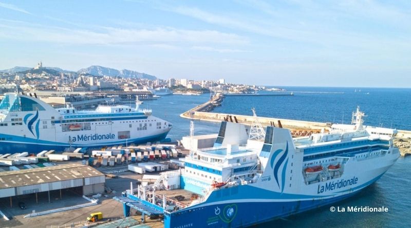 Les marins de La Méridionale et Corsica Linea en lutte contre le dumping social.