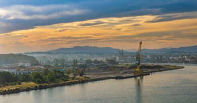Le port de Bayonne termine l'année sur une note positive. Il adopte un plan à cinq ans d'investissements.