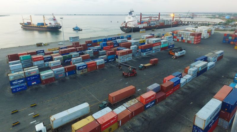 Maesa Maroc fait son entrée dans le port de Monrovia