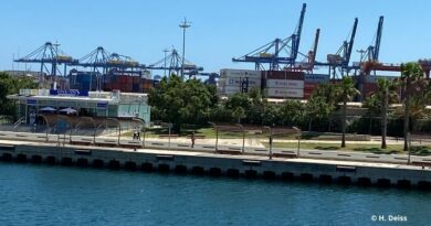 Le port de Valence affiche une baisse de son trafic conteneurs.