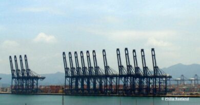 Les ports chinois tout comme ceux d'Asie sont saturés en raison du Nouvel an lunaire.