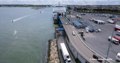 Au port de Caen, l'Entry Exist System fait peser un risque important lors de la période estivale.