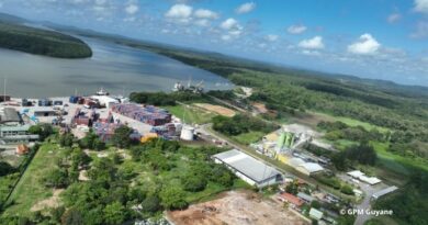 En 2025, le GPM de la Guyane perdu du trafic mais voit son trafic conteneurs pleins s'améliorer.